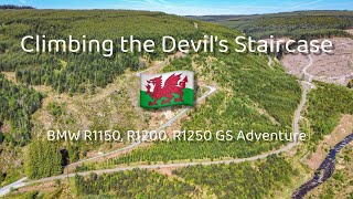 Climbing the Devil’s staircase 🏴󠁧󠁢󠁷󠁬󠁳󠁿