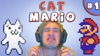 MOST FRUSTRATING GAME EVER! - Cat Mario (Syobon Action) screenshot 4