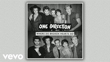One Direction - Where Do Broken Hearts Go (Audio)