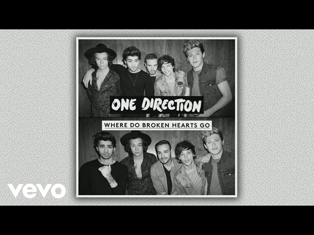 One Direction - Where Do Broken Hearts Go