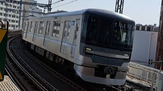 東京メトロ日比谷線13000系13117F各駅停車北千住行き南千住駅到着(2023/5/17)