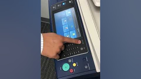 How to Enable/Disable Banner Page on Xerox WorkCentre 7800 Series