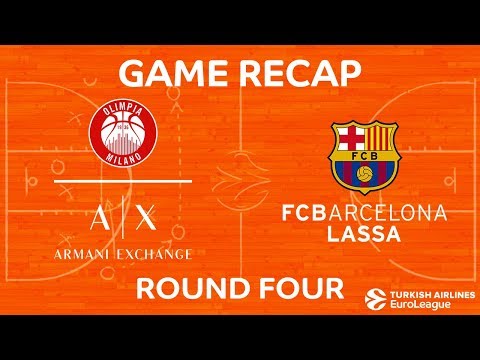 Highlights: AX Armani Exchange Olimpia Milan - FC Barcelona Lassa