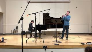 Eric Schultz Performs Danzón By Johanny Navarro Sneak Peek