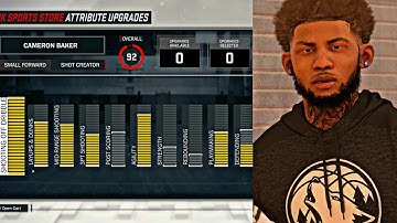 NBA 2K17 MyCAREER - Attribute Update #2 | Showing EVERYTHING, Jumpshot, Crossovers Dunks And MORE