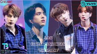 THE BOYZ(더보이즈) -'L.O.U'@Comeback Showcase 'THE SPHERE'(Myanmar Subtitle)