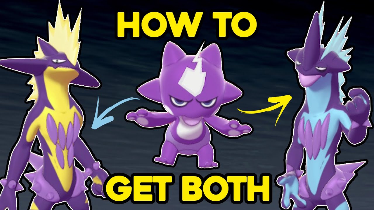 How To Get Toxtricity In Pokemon Sword And Shield Both Forms Low Key Amped Up Youtube