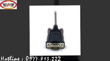 Cáp USB ra RS232
