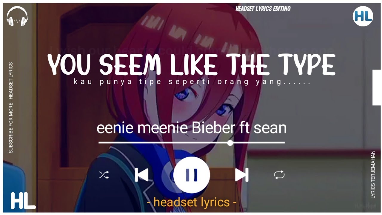 You Seems Like The Type Lyrics