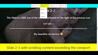 Ping From Fullscreen To Fullscroll Website With A Click With Webyx For Gutenberg Pro