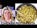Chicken Pesto Pasta Video