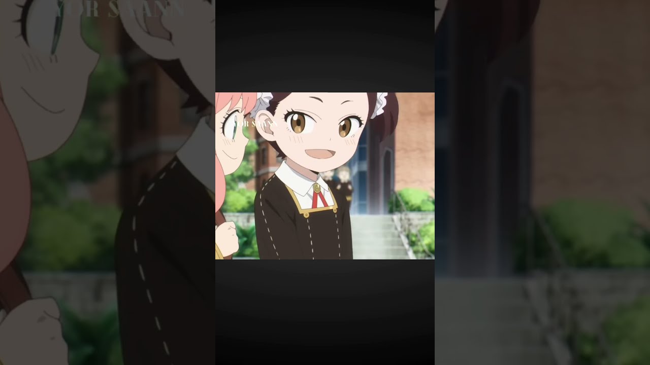  Damian Fall In Love With Anya Spyxfamily Animeedit Editing Thebutterflysisters G9s