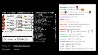 Twitch Plays Pokemon (Crystal) - 3rd and 4th Battle Against Red