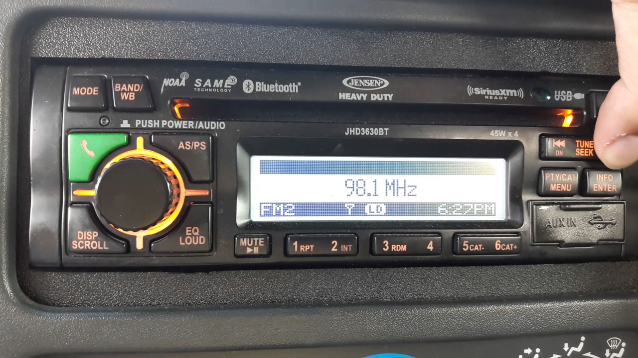 FM Bandscan #27: Orangevale, California