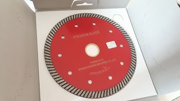 Lưỡi cắt gạch, đá granite, bê tông...D150 mm || Ngọc Lan