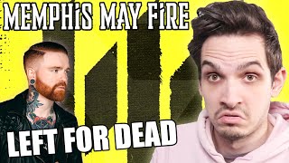 Memphis May Fire | Left For Dead | Metal Musician Reaction