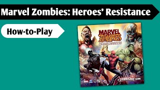 How to be a Hero in a world of Zombies: How to Play Marvel Zombies - Heroes' Resistance screenshot 2