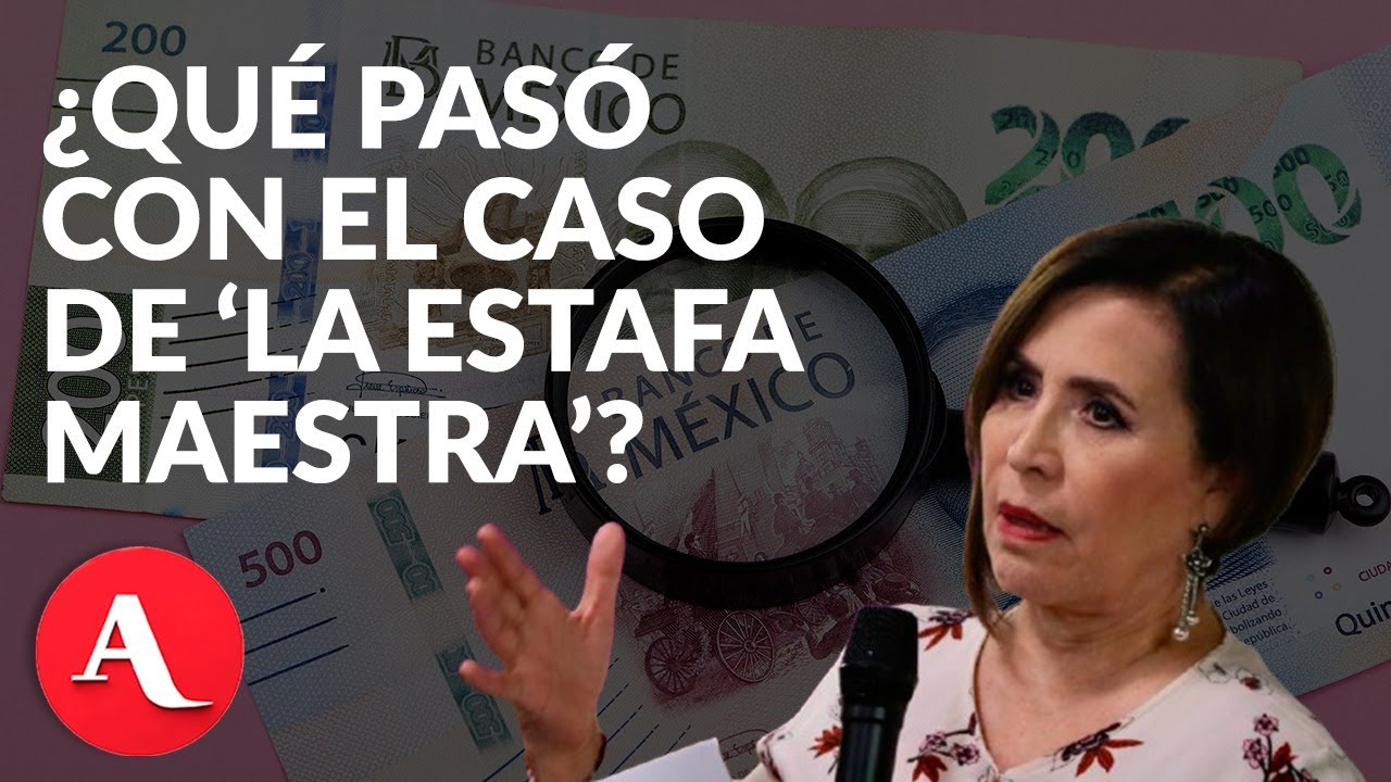 Muna Dora Buchahin analiza impunidad en caso de la Estafa Maestra y la presión a Auditoría Superior