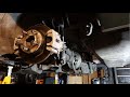 Mustang Drift Car, Ford 8.8 LSD Differential Rebuild & Dual Rear Caliper Install for Handbrake