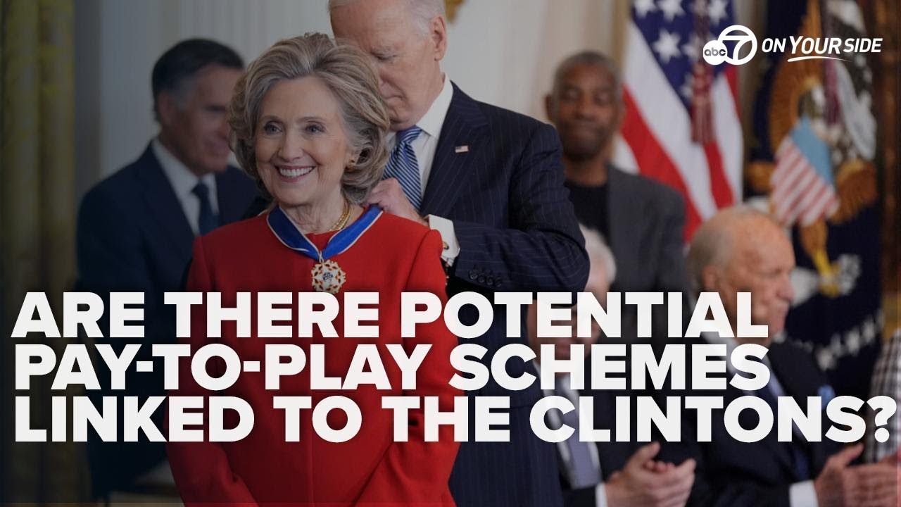 Investigative author discusses potential pay to play schemes linked to Clinton Foundation