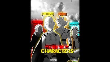 THE SIDE CHARACTERS 🐐🔥 | ONE PUNCH MAN EDIT #anime #onepunchman #dragonball #naruto #jujutsukaisen