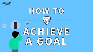 5 SIMPLE Steps to Achieving ANY Goal | Mindset Motivation
