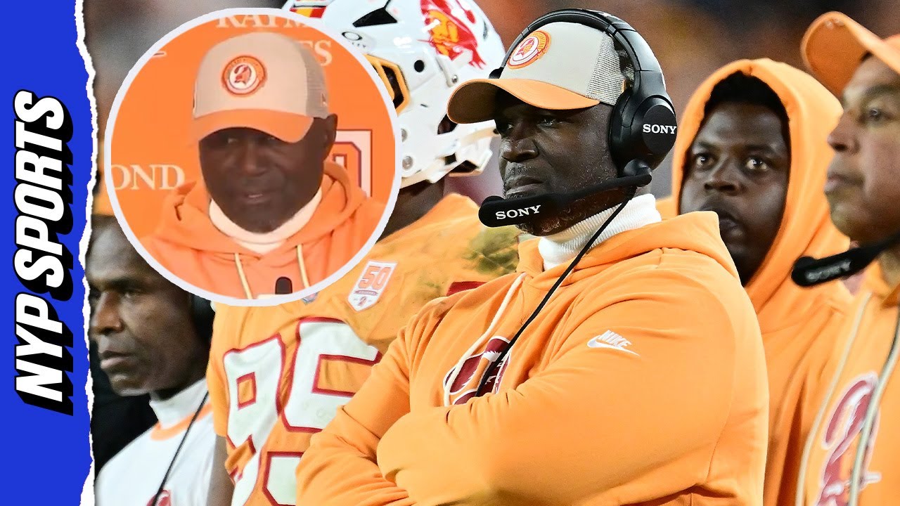 Todd Bowles goes on expletive-filled RANT after Buccaneers’ heartbreaking loss