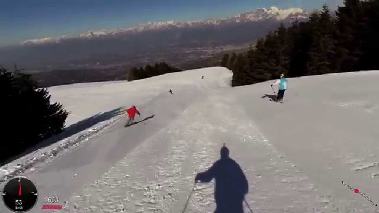 sci-agonistica-alpe-del-nevegal-bl-in-pista-con-guido-youtube