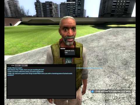 Gmod Lip sync & PDA Test