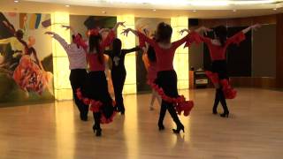 Video thumbnail of "Chilly Cha Cha Line Dance (Perianna Wong)"