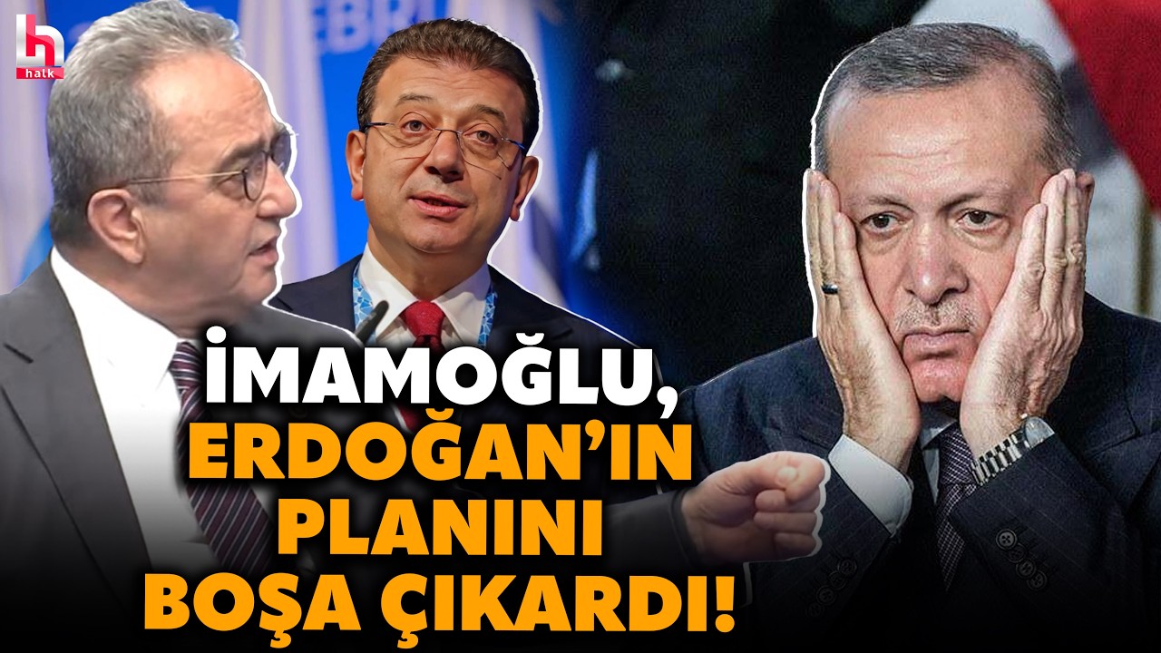 BU SÖZLER GÜNDEM OLACAK! Ekrem İmamoğlu, Erdoğan'ın o planını boşa çıkardı! Bülent Tezcan yorumladı
