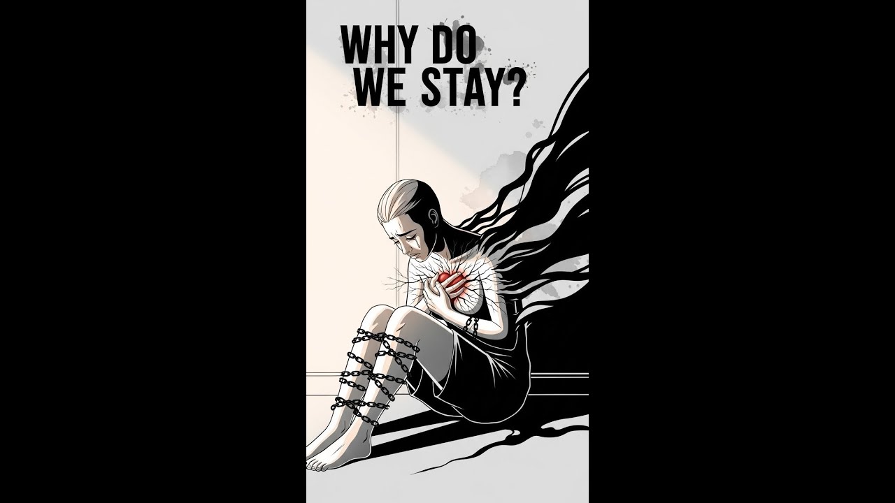 The Psychology Behind Staying Where It Hurts 🧠 Why  We Stay? 