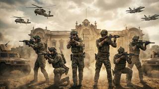Elite CIA Operatives on a Secret Mission in Venezuela