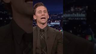Tom Hiddleston Recognized As Loki #interview