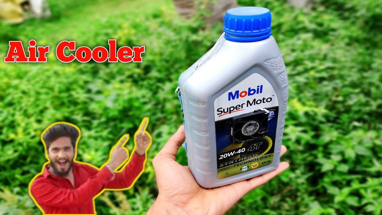 How To Make Air Cooler At Home Cooler Kaise Banaye Samar Experiment