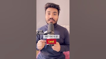 Learn how to use LEST + SHOULD in English grammar #learnenglish #englishgrammar #englishtips #viral