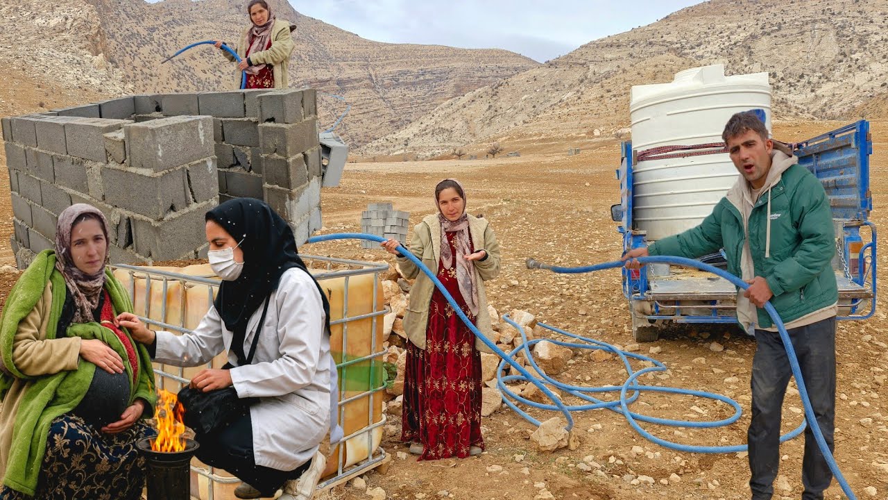 Ramadan Miracle: A Pregnant Mother's Thirst Quenched!In the mountains