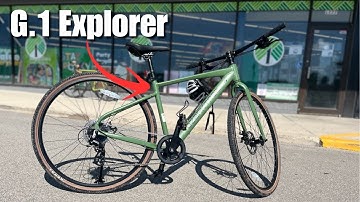 Ozark Trail G.1 Explorer Bike Review - Actually good bike for under $300??