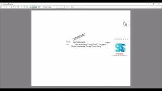 how to use Cheque Print and Management Software