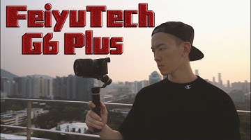 FeiyuTech G6 Plus 3-Axis Stabilized Handheld Gimbal