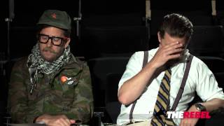 Miles and Gavin McInnes debate the issues of the day