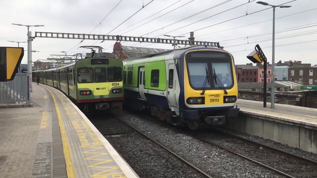 On Irish Rails, part two, Dart, Suburban, and trams.