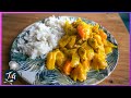 POLLO al CURRY con verduras!!! Receta super fácil!