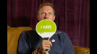 Never have I ever  with Chris Martin