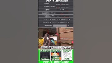 チートを疑われた最強エイムプレデターの感度デバイスをご紹介