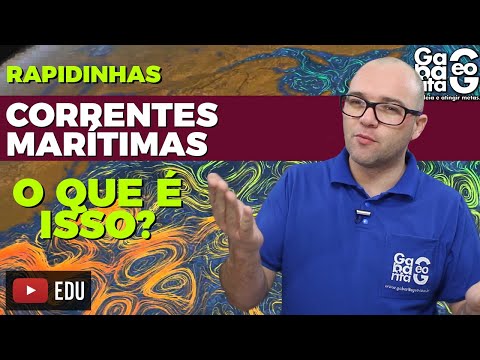 Vídeo: Quão rápidas são as correntes oceânicas profundas?