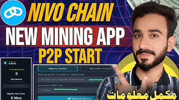 Nivo Chain | New Mining App | P2P Start | All Guidance 