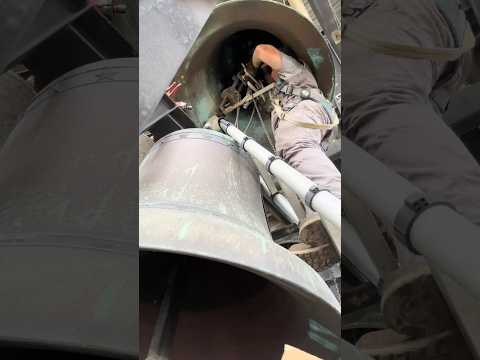 Pulling parts and breaking hearts #bells #rigging #bluecollar #mechanic #timelapse #work