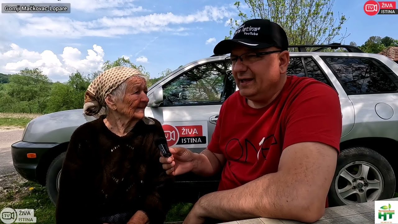 ŽIVA ISTINA#Radojka(89)Ja sve više ne mogu.Nek me vode.Ma niko iz opštine Lopare nije nikad došo.