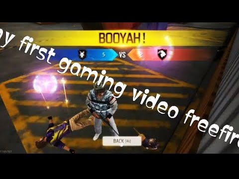 my first gaming video for freefire